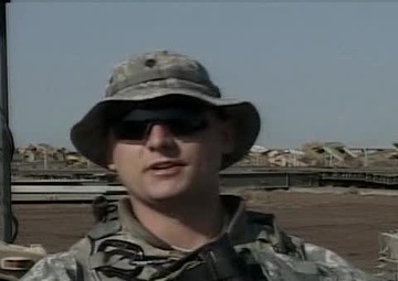 Spc. Aaron Sandidge