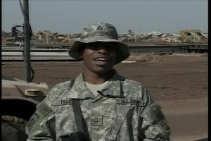 Pfc. Terrell Faust