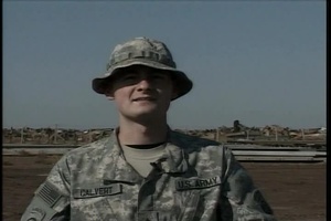 Pfc. Jessie Calvert
