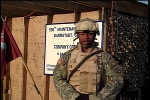 Spc. Jeffrey A. Davis