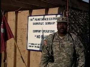 1st Sgt. Darrold Harper