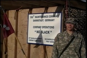 Spc. Melissa Vort