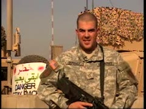 Pfc. John Mayhle