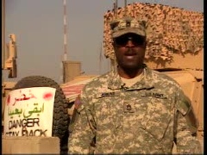 Master Sgt. Arthur Jenkins