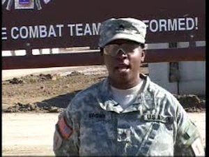Staff Sgt. Stephanie Brown