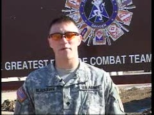 Spc. Bryan Blackburn