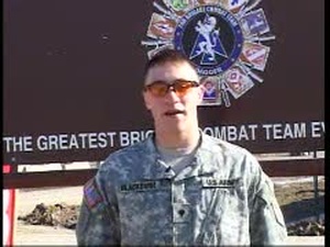 Spc. Bryan Blackburn