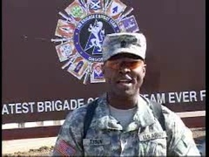1st Sgt. Horace Tyson