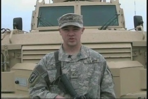 Pfc. Brian Schmidt