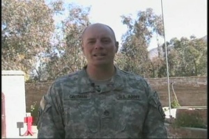 Staff Sgt. Allen Gritman