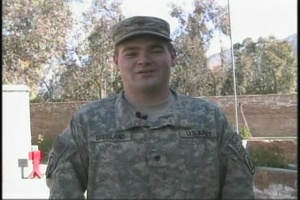 Spc. Stephen Breeland