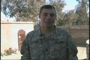Staff Sgt. Edmund Sladarini