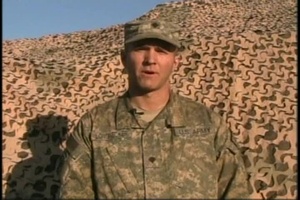 Spc. Travis Longnecker