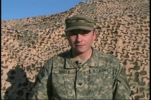 Spc. Jon Barth