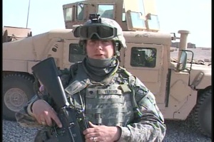 Spc. James Yeager