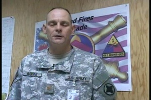 Maj. George Barber