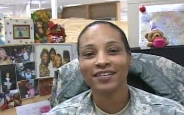 Master Sgt. Myra Knowles