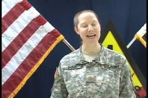 Maj. Michelle Garcia