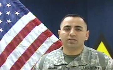 Staff Sgt. Gabriel Rojas