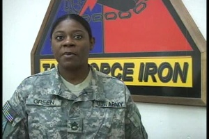Sgt. 1st Class Ionie Green