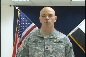 Sgt. Aaron Park