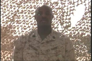 Gunnery Sgt. Romeo McKenzie