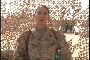 Staff Sgt. Alana Tamarez