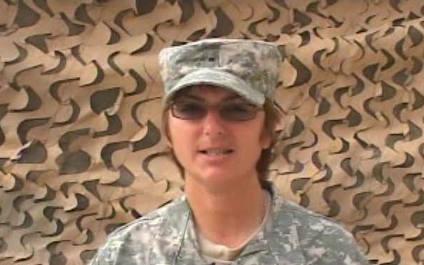 Canadian Forces WO Heather Davis