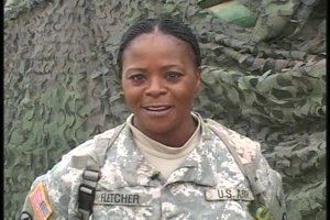 Sgt. 1st Class Saundre Fletcher