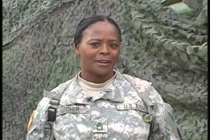 Sgt. 1st Class Saundre Fletcher