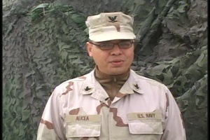 Petty Officer 3rd Class Oscar Alicea