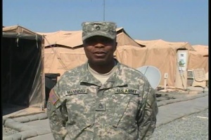 Staff Sgt. Charles Manning