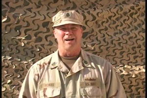 Chief Petty Officer Timothy Richert