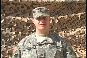 Staff Sgt. Robert Johnson