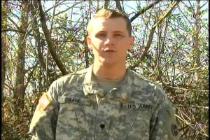 Spc. Ben Crane