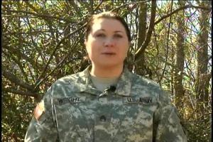 Staff Sgt. Desiree Wright