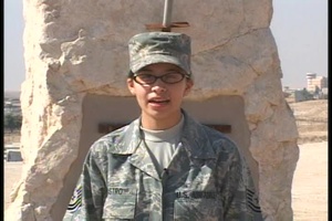 Tech. Sgt. Nora Castro