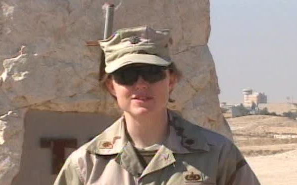 Maj. Christina Krag