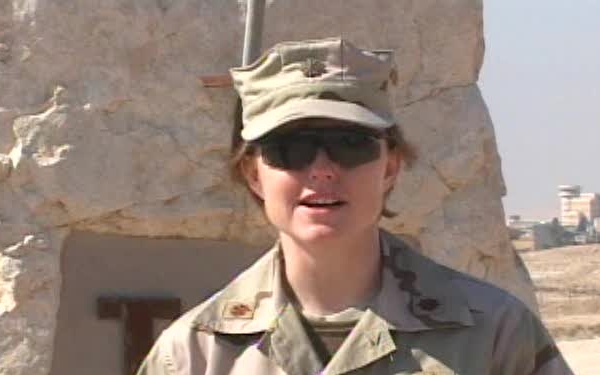 Maj. Christina Krag