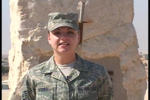 Staff Sgt. Jessica Hobbs