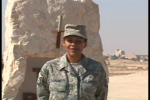 Master Sgt. Sabrina Cylin