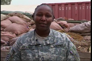 Sgt. 1st Class Linda Holloway