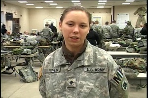 Spc. Cherise Fowler