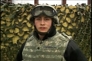 Spc. Jonathan Harrison