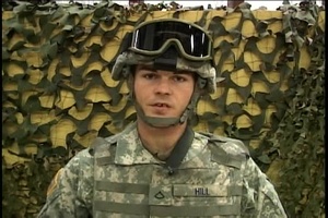 Pfc. Joseph Hill