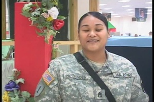 Staff Sgt. Verlana Fernandez