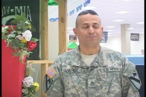 Staff Sgt. Augusto Alvarez