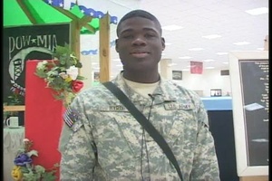 Pfc. Denarro Byrd