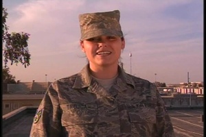 Senior Airman Tiffany Tojca