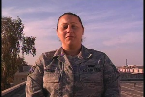 Tech. Sgt. Gloria Ferguson